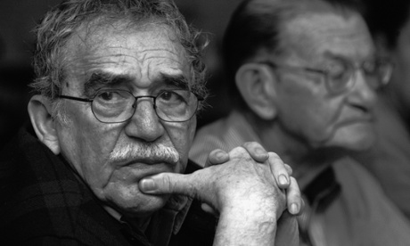 Gabriel García Márquez in Monterrey, Mexico, in 2003.