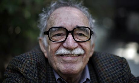 Colombia's Nobel literature prize laureate Gabriel Garcia Marquez at his house in Mexico City.