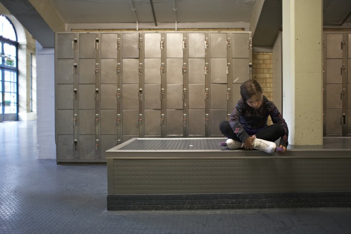 Maria Spann: Ice skating