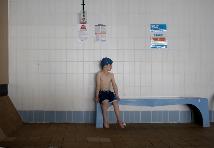 Maria Spann: Swimming