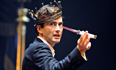 David Tennant plays Hamlet