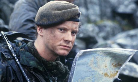 Colin Firth in Tumbledown