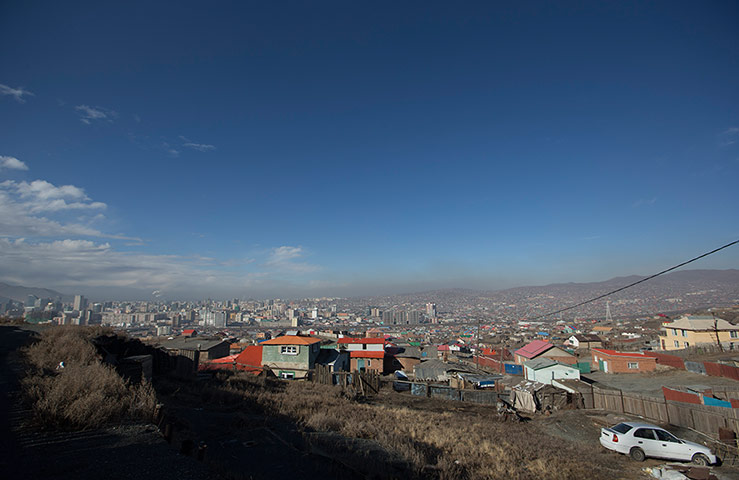 Mongolia gallery: See story Tania Branigan: A layer of smog covers Mongolia's capital Ulaanba