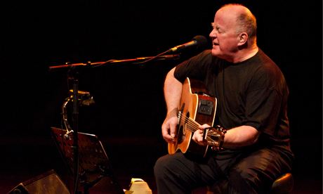 Emotional … Christy Moore at the Royal Festival Hall