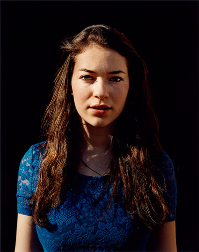 Cultural studies: 'Triptych/Ashley'.