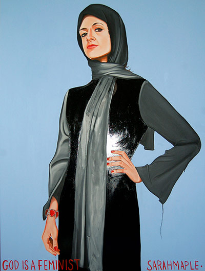 Cultural studies: 'God is a Feminist'