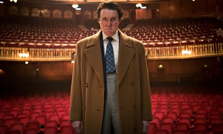 David Threlfall as the alcoholic wife-beater Tommy Cooper, in Not Like That, Like This.