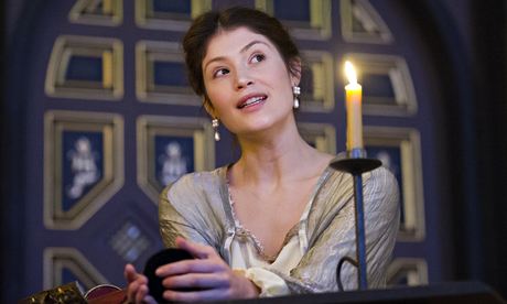 Gemma Arterton in the Globe theatre's production of The Duchess Of Malfi