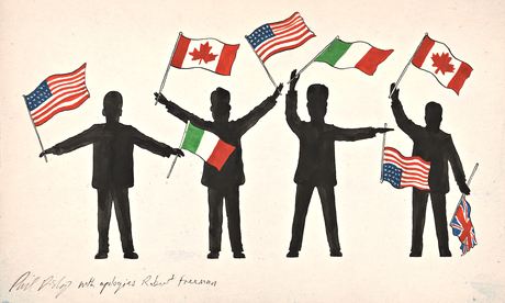 Phil Disley illustration on foreign experts