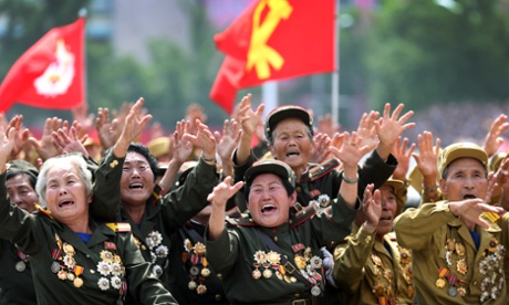 North Korea war veterans