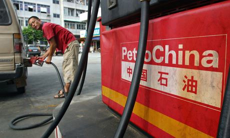 Chinese state energy firm ups shale gas spend to £950m | World news
