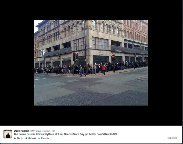 RSD: Queues in Manchester