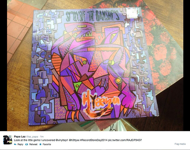 RSD: Some Siouxsie & the Banshees for @laz_papa