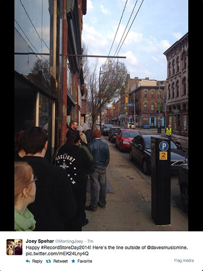 RSD: Queues in Pittsburgh
