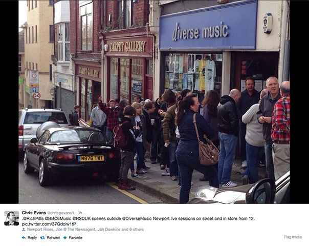 RSD: Diverse Music in Newport