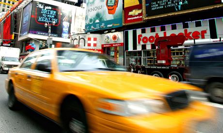 A New York taxi