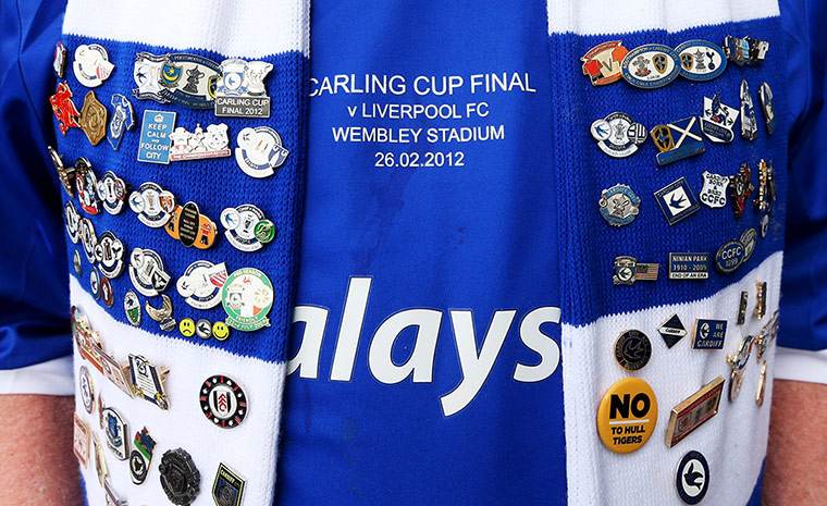 saturday roundup: Cardiff City scarf