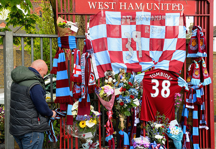 saturday roundup: Tributes to Dylan Tombides