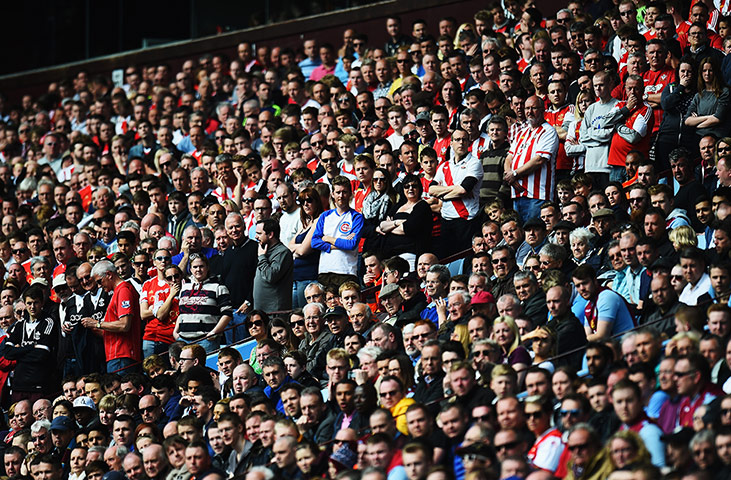 saturday roundup: Southampton fans