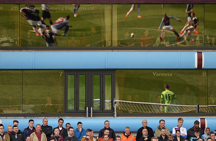 saturday round-up: Villa Park corporate hospitality boxes