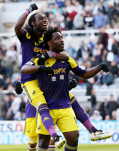 saturday round-up: Wilfried Bony and Marvin Emnes