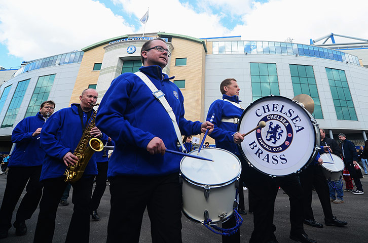 saturday round-up: Chelsea brass band