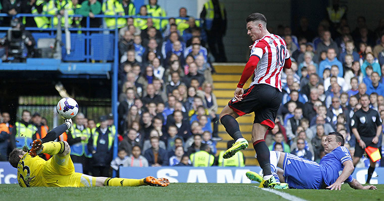 saturday round-up: Sunderland's Connor Wickham scores