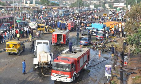 Aftermath Abuja explosion