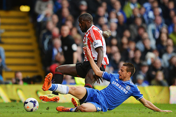 saturday round-up: Cesar Azpilicueta fouls Jozy Altidore to concede a penalty