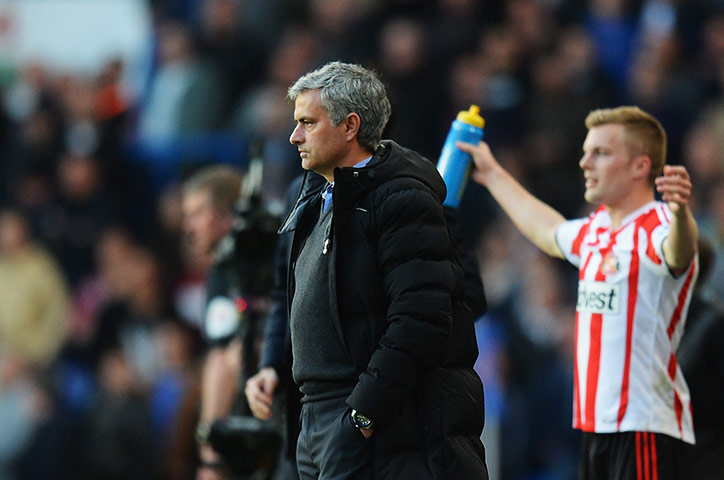 saturday round-up:  Jose Mourinho 