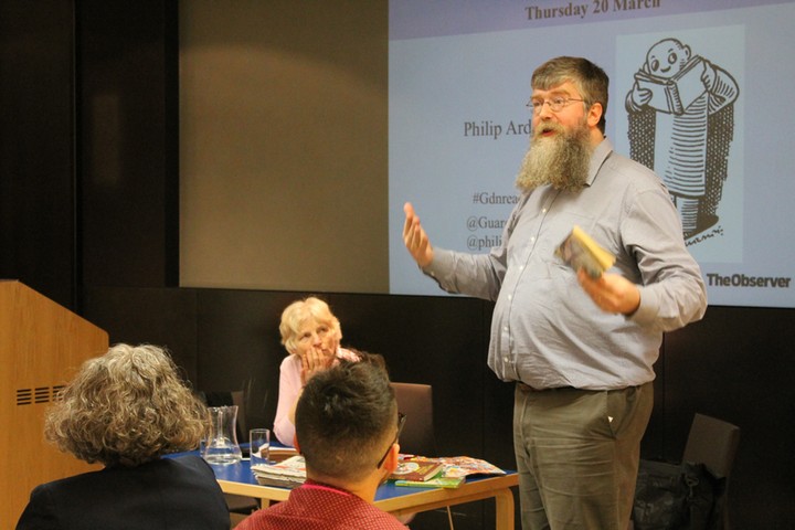 RfP conference 20/03/14: Guardian Education Centre Reading for pleasure conference 20 March 2014