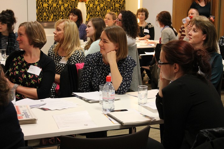 RfP conference 20/03/14: Guardian Education Centre Reading for pleasure conference 20 March 2014