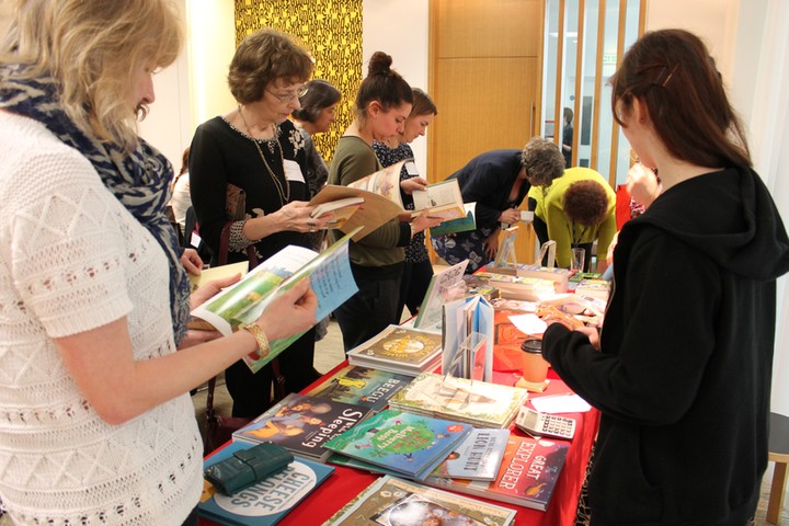 RfP conference 20/03/14: Guardian Education Centre Reading for pleasure conference 20 March 2014