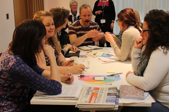 RfP conference 20/03/14: Guardian Education Centre Reading for pleasure conference 20 March 2014