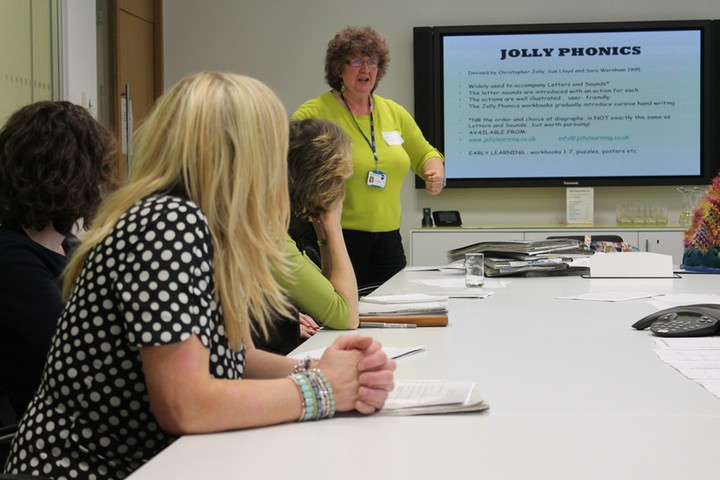 RfP conference 20/03/14: Guardian Education Centre Reading for pleasure conference 20 March 2014