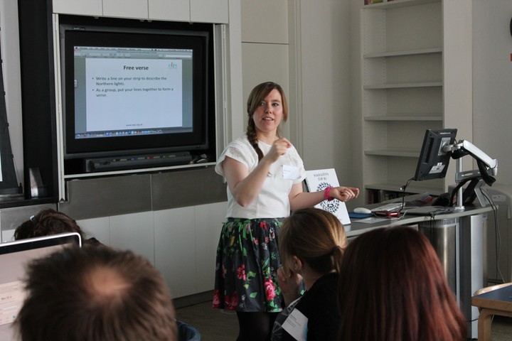 RfP conference 20/03/14: Guardian Education Centre Reading for pleasure conference 20 March 2014