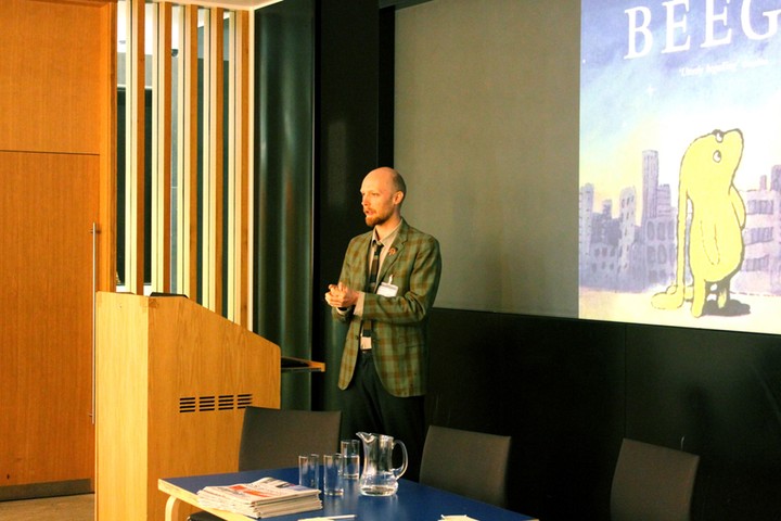 RfP conference 20/03/14: Guardian Education Centre Reading for pleasure conference 20 March 2014