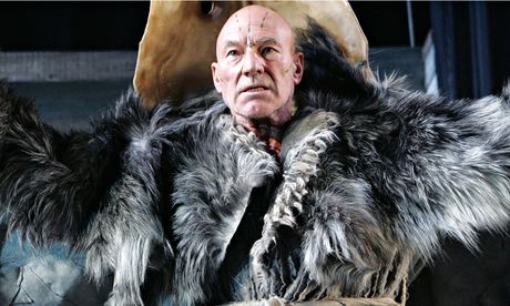 Patrick Stewart in The Tempest
