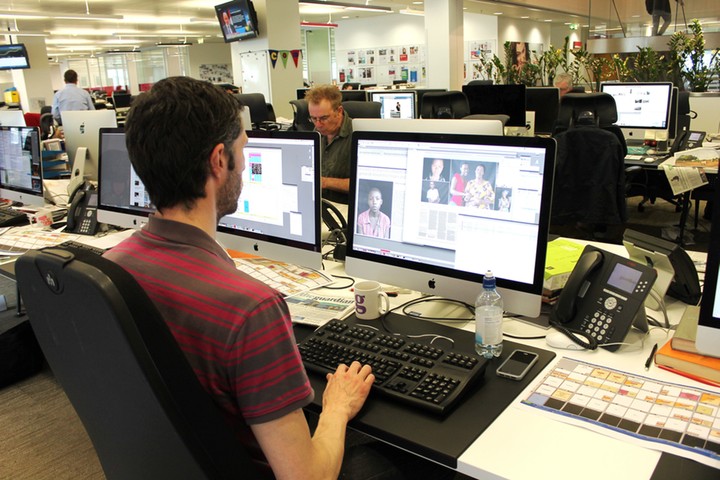 How the Guardian is made: Subediting the front page