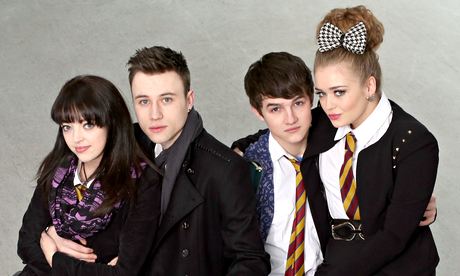 Waterloo Road … time to leave, kids.