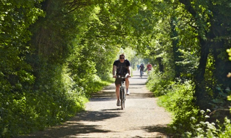 Cycling: actually pretty awesome.