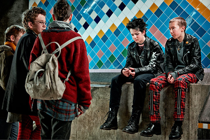 We Are the Best gallery: WATB: Klara meets members of a fellow young punk band 