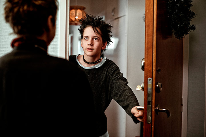 We Are the Best gallery: WATB: Elis opening at his front door