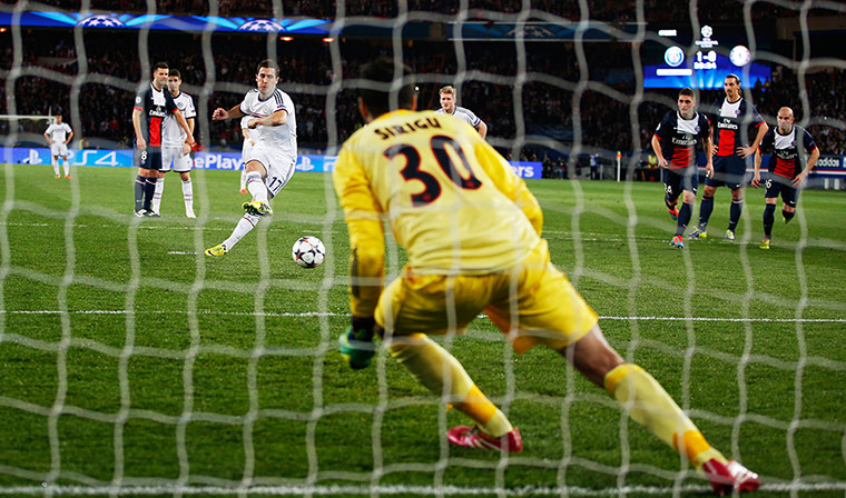 football-: Paris Saint-Germain v Chelsea