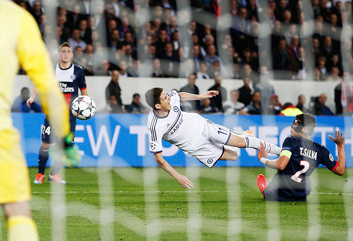 football-: Paris Saint-Germain v Chelsea