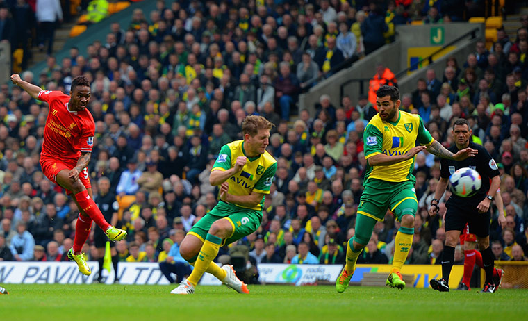 football: Norwich City v Liverpool - Premier League