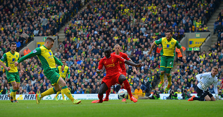 football..: Norwich City v Liverpool - Premier League