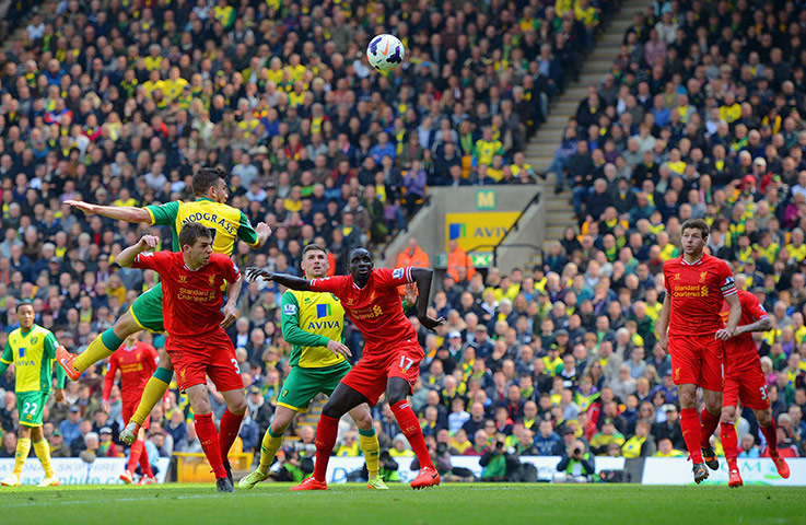 football...: Norwich City v Liverpool - Premier League