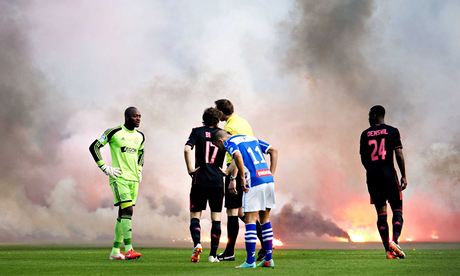 Sport picture of the day: apocalypse now