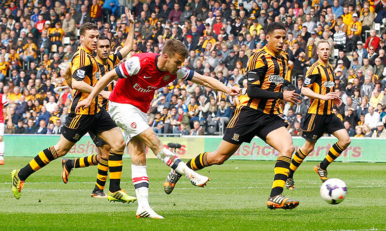 footy: Hull City v Arsenal - Barclays Premier League